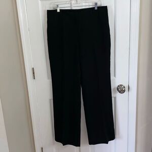 Jones Wear Essentials black dress slacks size 12